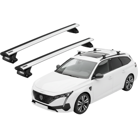 Barras THULE EVO WingBar para autos PEUGEOT 308 SW desde 2022