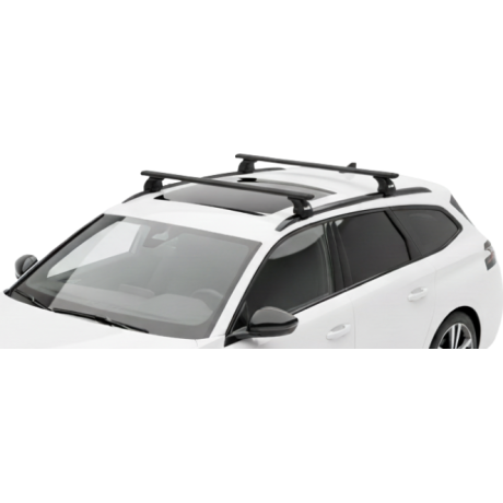 Barras THULE EVO WingBar para autos PEUGEOT 308 SW desde 2022 negro