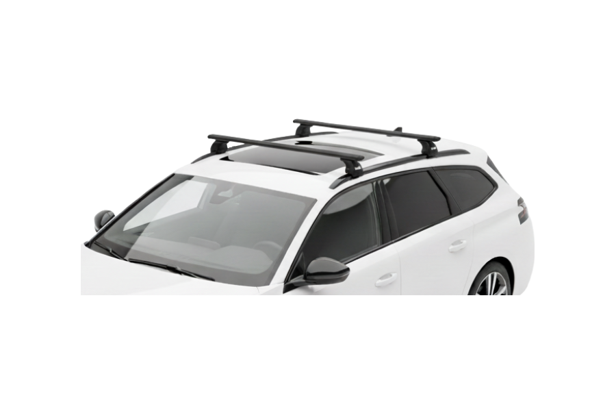 Barras THULE EVO WingBar para autos PEUGEOT 308 SW desde 2022 negro