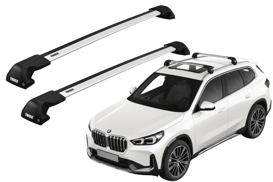 Barras THULE EDGE Flush para autos BMW X1 (U11) desde 2023