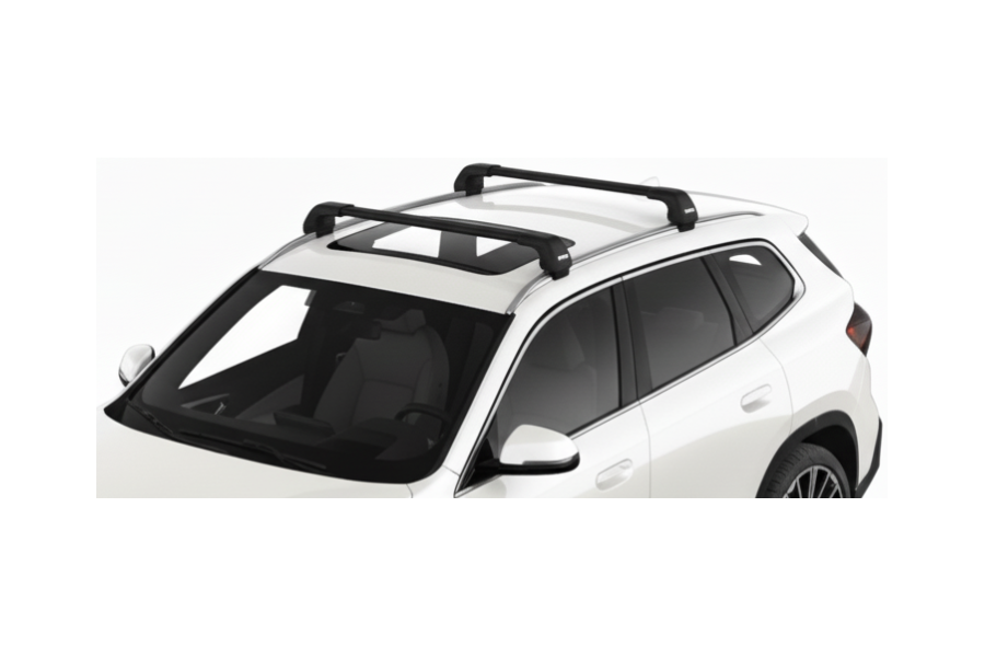 Barras THULE EDGE Flush para autos BMW X1 (U11) desde 2023 negro