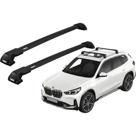 Barras THULE EDGE Flush para autos BMW X1 (U11) desde 2023 negro