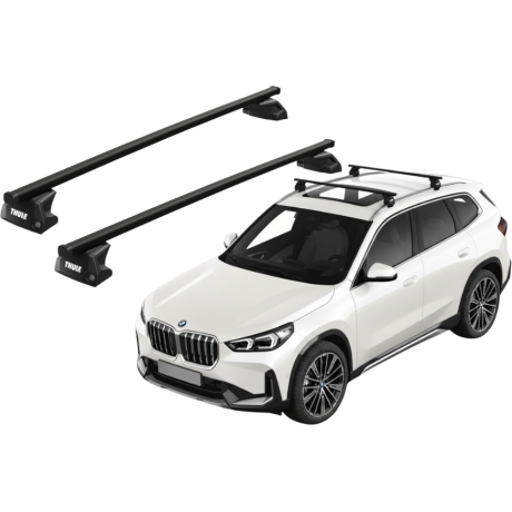 Barras THULE EVO SquareBar para autos BMW X1 (U11) desde 2023