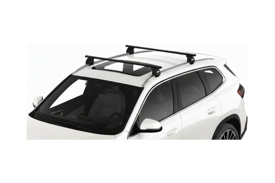 Barras THULE EVO SquareBar para autos BMW X1 (U11) desde 2023