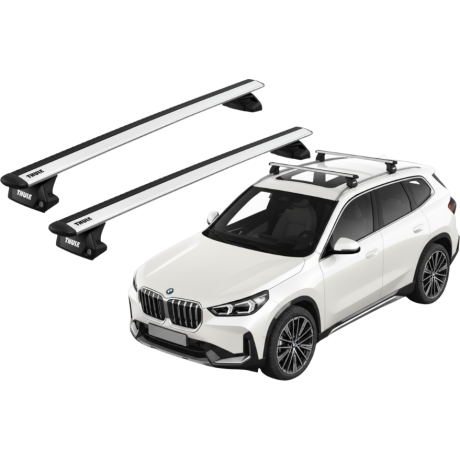 Barras THULE EVO WingBar para autos BMW X1 (U11) desde 2023