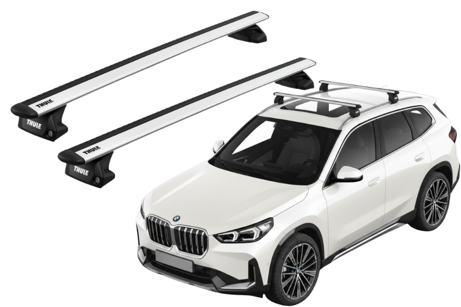Barras THULE EVO WingBar para autos BMW X1 (U11) desde 2023