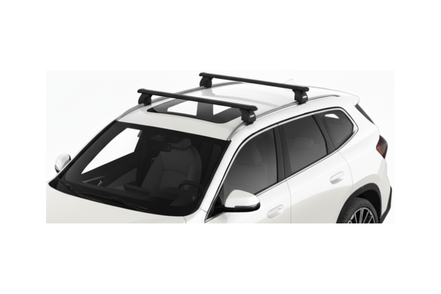 Barras THULE EVO WingBar para autos BMW X1 (U11) desde 2023 negro