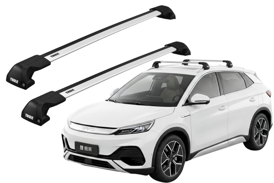 Barras Thule BYD Atto 3 22- RA / EDGE Flush