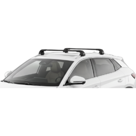 Barras Thule BYD Atto 3 22- RA / EDGE Flush BK