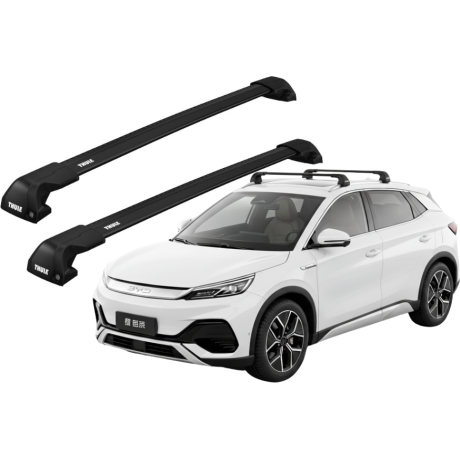 Barras Thule BYD Atto 3 22- RA / EDGE Flush BK
