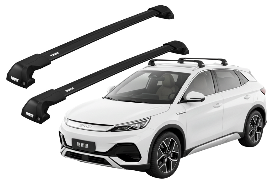 Barras Thule BYD Atto 3 22- RA / EDGE Flush BK