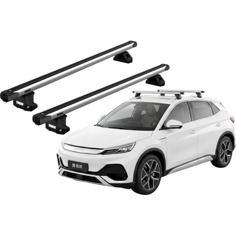 Barras Thule BYD Atto 3 22- RA / SlideBar EVO