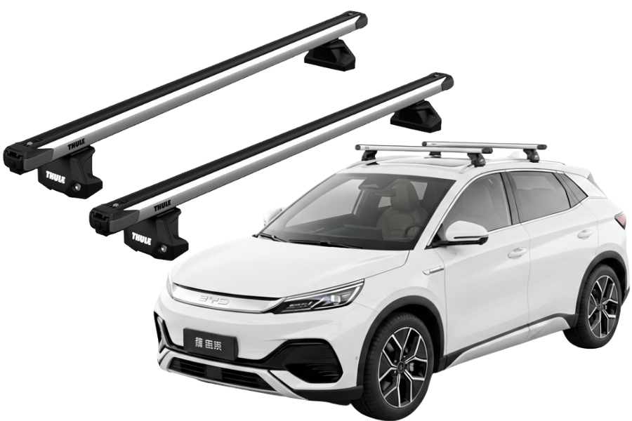 Barras Thule BYD Atto 3 22- RA / SlideBar EVO