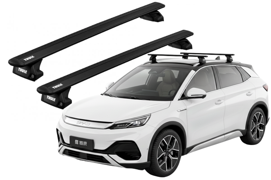 Barras Thule BYD Atto 3 22- RA / WingB EVO BK