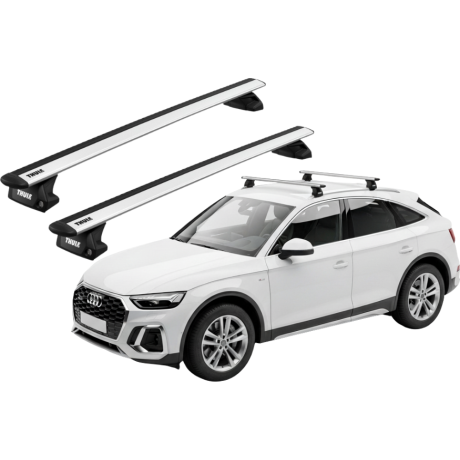 Barras THULE EVO WingBar para autos AUDI Q5 Sportback desde 2021