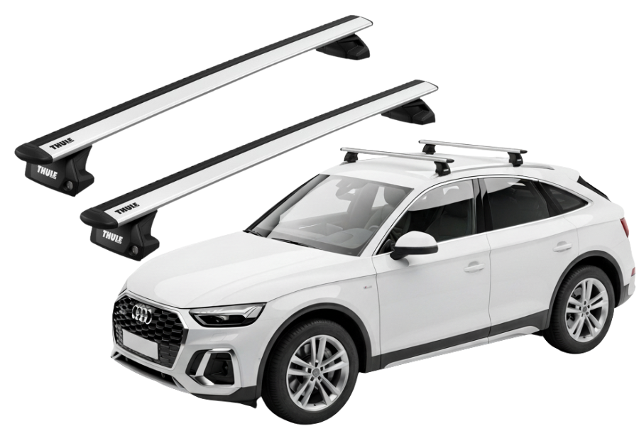 Barras THULE EVO WingBar para autos AUDI Q5 Sportback desde 2021
