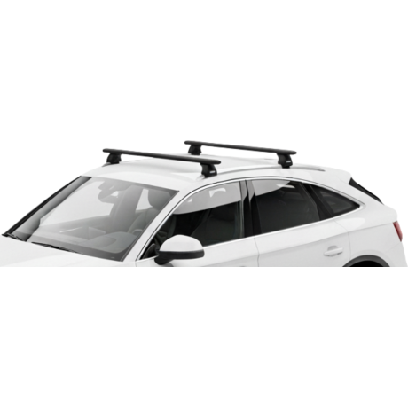 Barras THULE EVO WingBar para autos AUDI Q5 Sportback desde 2021 negro
