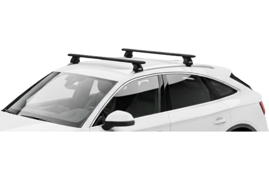 Barras THULE EVO WingBar para autos AUDI Q5 Sportback desde 2021 negro