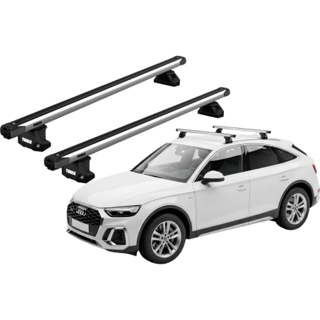 Barras Thule AUDI Q5 Sportback 21-25 RA / SlideBar EVO