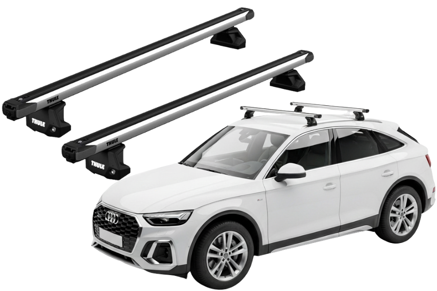Barras Thule AUDI Q5 Sportback 21-25 RA / SlideBar EVO