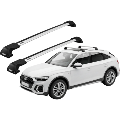 Barras THULE EDGE Flush para autos AUDI Q5 Sportback desde 2021