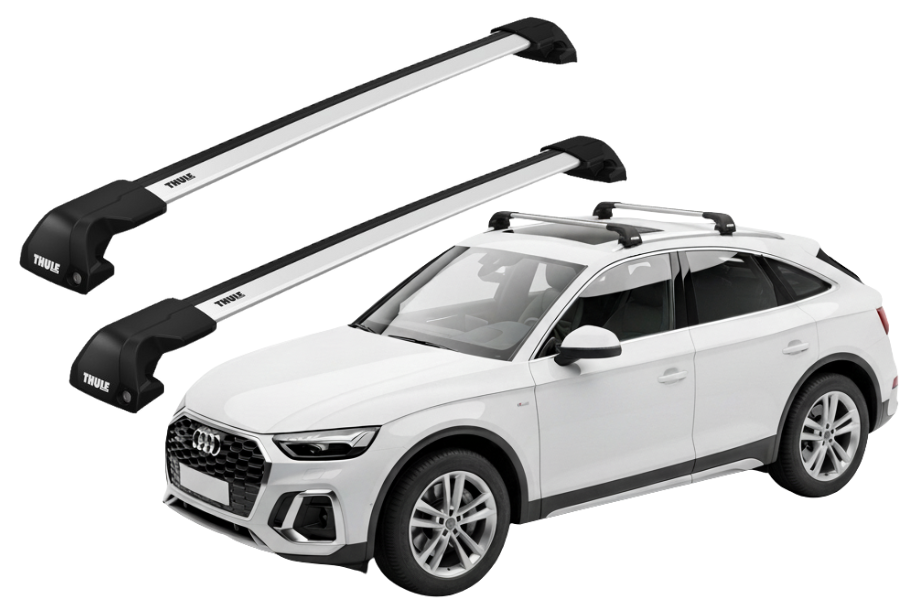 Barras THULE EDGE Flush para autos AUDI Q5 Sportback desde 2021