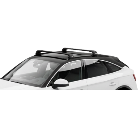 Barras THULE EDGE Flush para autos AUDI Q5 Sportback desde 2021 negro