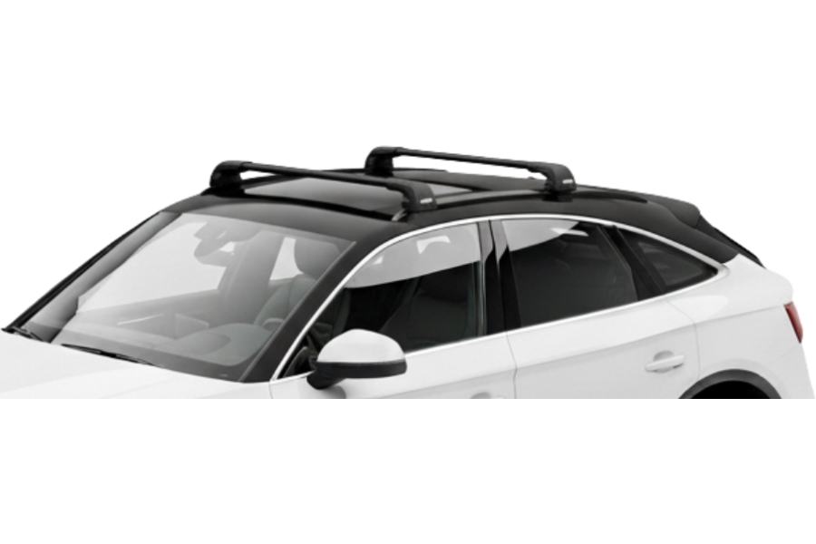 Barras THULE EDGE Flush para autos AUDI Q5 Sportback desde 2021 negro
