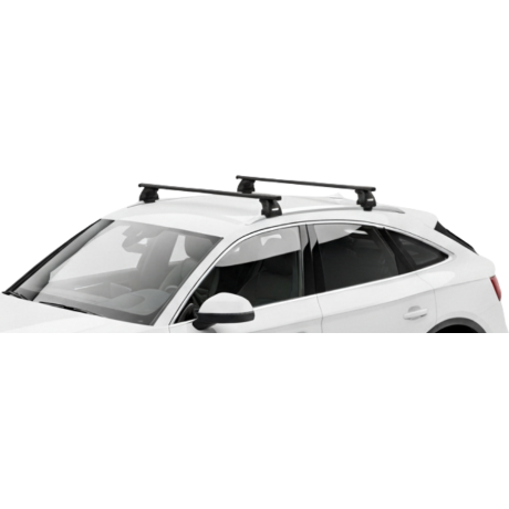 Barras THULE EVO SquareBar para autos AUDI Q5 Sportback desde 2021