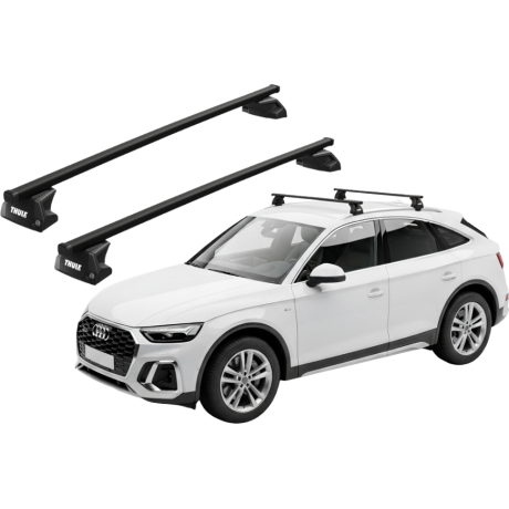 Barras THULE EVO SquareBar para autos AUDI Q5 Sportback desde 2021