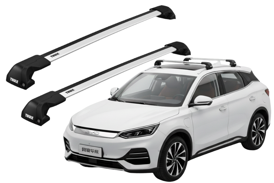 Barras Thule BYD Yuan Plus 22- RA / EDGE FLUSH
