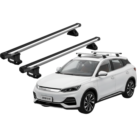 Barras Thule BYD Yuan Plus 22- RA / SlideBar EVO