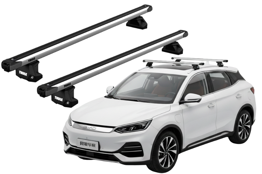 Barras Thule BYD Yuan Plus 22- RA / SlideBar EVO