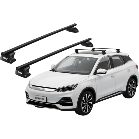 Barras Thule BYD Yuan Plus 22- RA / SquareBar EVO