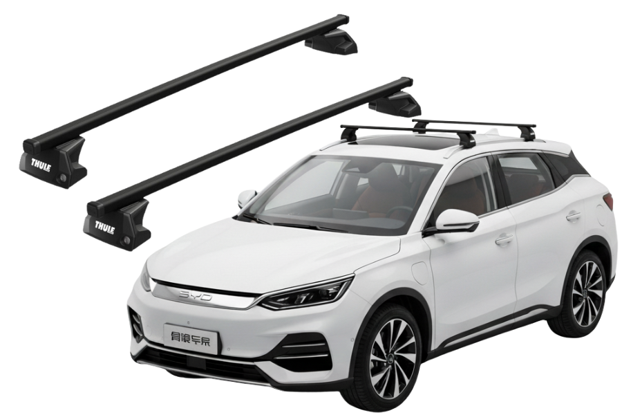 Barras Thule BYD Yuan Plus 22- RA / SquareBar EVO