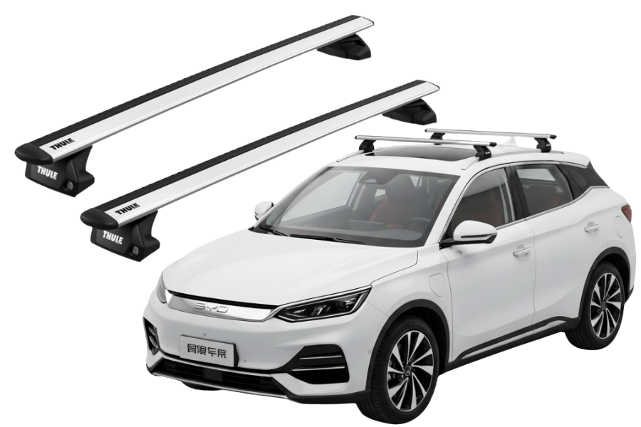 Barras Thule BYD Yuan Plus 22- RA / WingBar EVO