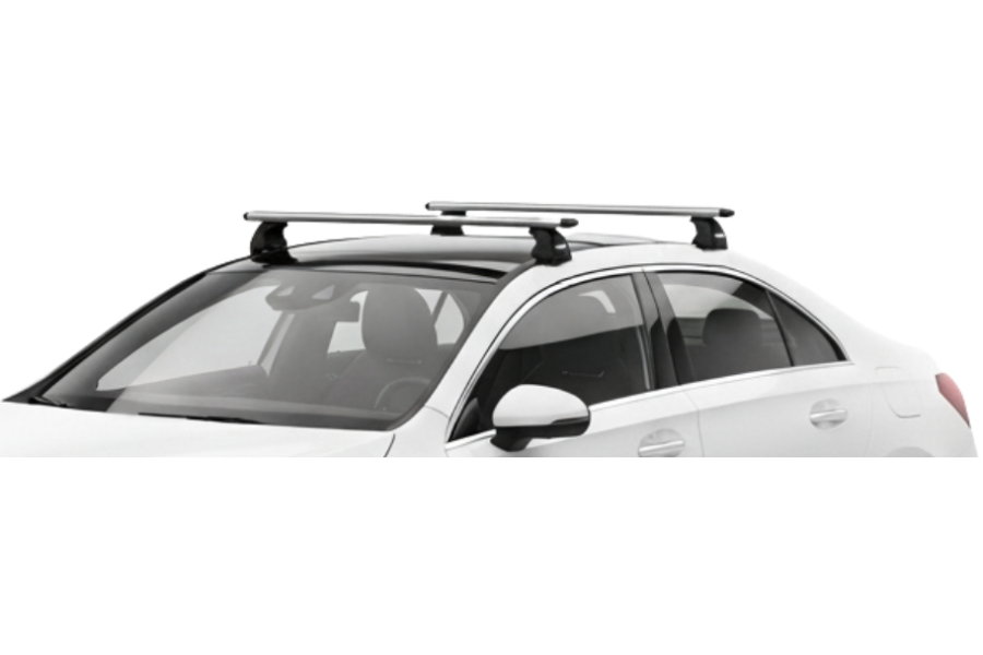 Barras THULE EVO WingBar para autos MERCEDES BENZ A-Class (W177) desde 2018