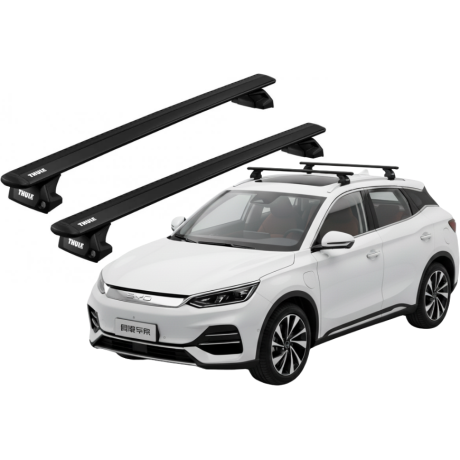 Barras Thule BYD Yuan Plus 22- RA / WingBar EVO BLACK
