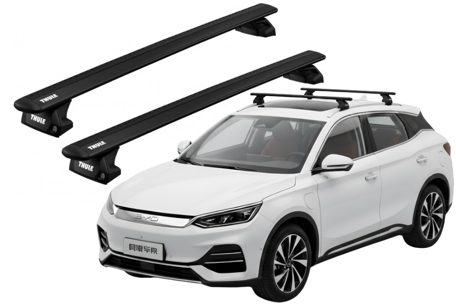 Barras Thule BYD Yuan Plus 22- RA / WingBar EVO BLACK