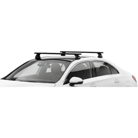 Barras THULE EVO WingBar para autos MERCEDES BENZ A-Class (W177) desde 2018 negro