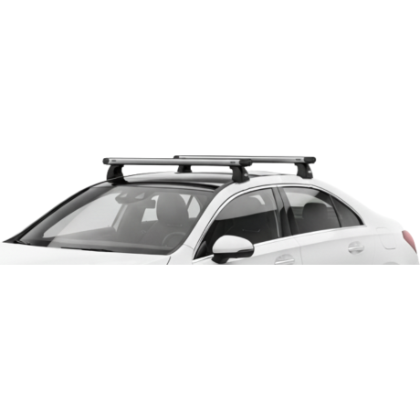 Barras Thule MERCEDES BENZ A-Class 18- PF / SlideBar EVO