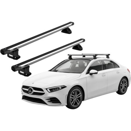 Barras Thule MERCEDES BENZ A-Class 18- PF / SlideBar EVO