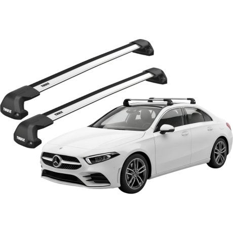 Barras THULE EDGE Flush para autos MERCEDES BENZ A-Class (W177) desde 2018