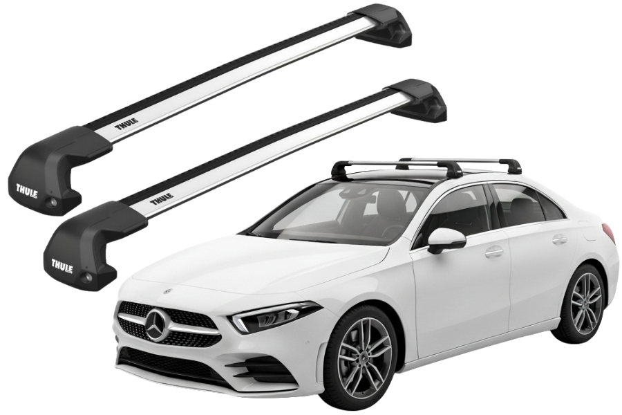 Barras THULE EDGE Flush para autos MERCEDES BENZ A-Class (W177) desde 2018