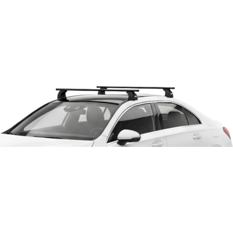 Barras THULE EVO SquareBar para autos MERCEDES BENZ A-Class (W177) desde 2018