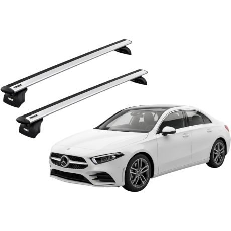 Barras THULE WingBar para autos MERCEDES BENZ A-Class (W177) desde 2018