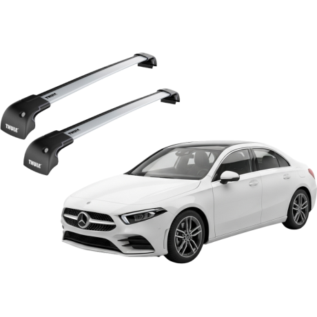 Barras THULE EDGE para autos MERCEDES BENZ A-Class (W177) desde 2018