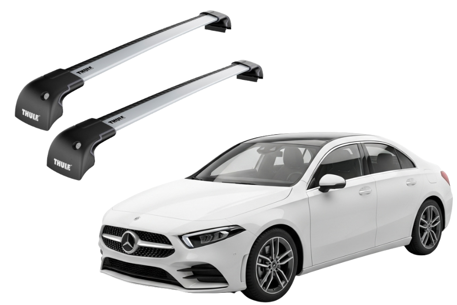 Barras THULE EDGE para autos MERCEDES BENZ A-Class (W177) desde 2018