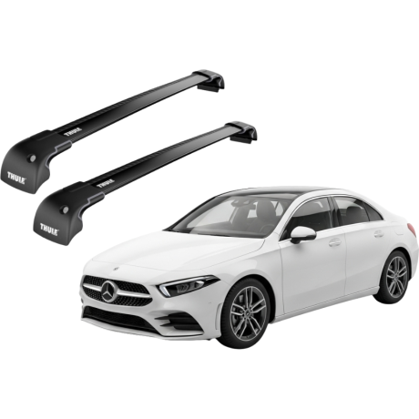 Barras THULE EDGE para autos MERCEDES BENZ A-Class (W177) desde 2018 negro