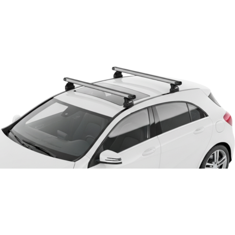 Barras Thule MERCEDES BENZ A-Class 12-18 PF / SlideBar EVO